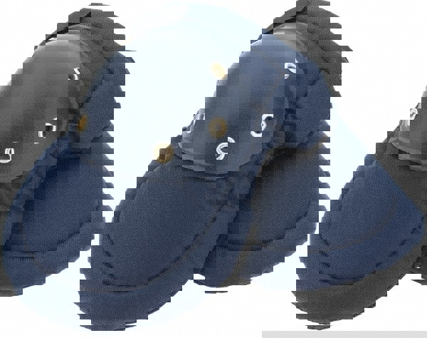 Knee Pad: 2 Strap, Polyester Cap, Hook & Loop Closure, Universal